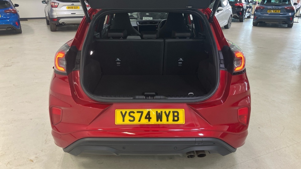Ford Puma St YS74WYB Red #4