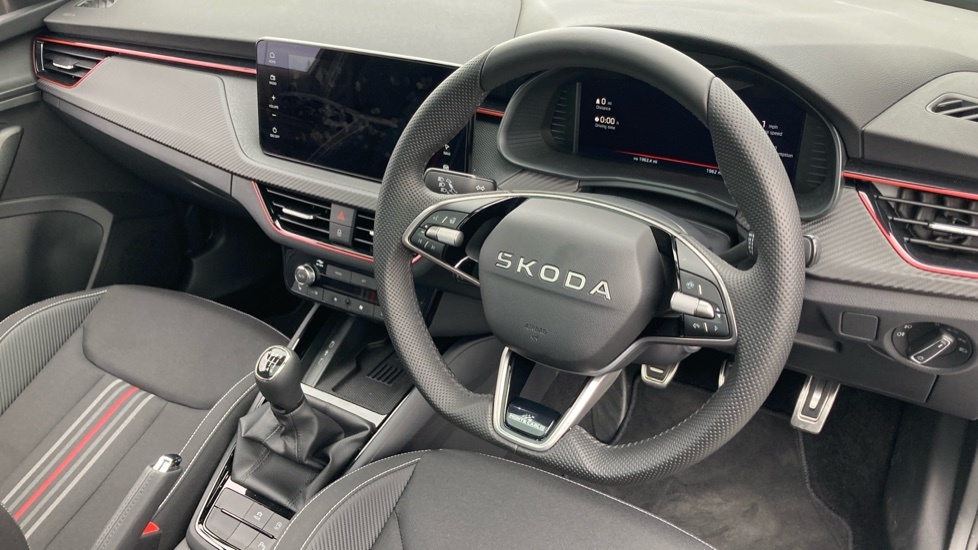 Skoda Kamiq 1.0 Tsi Monte Carlo Edition Dsg White #10