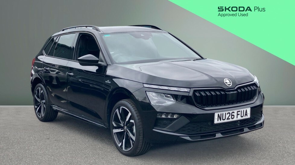 Skoda Kamiq Monte Carlo Edition Black