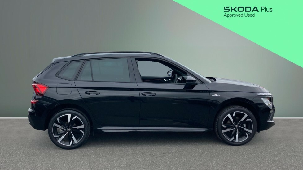 Skoda Kamiq Monte Carlo Edition Black #4