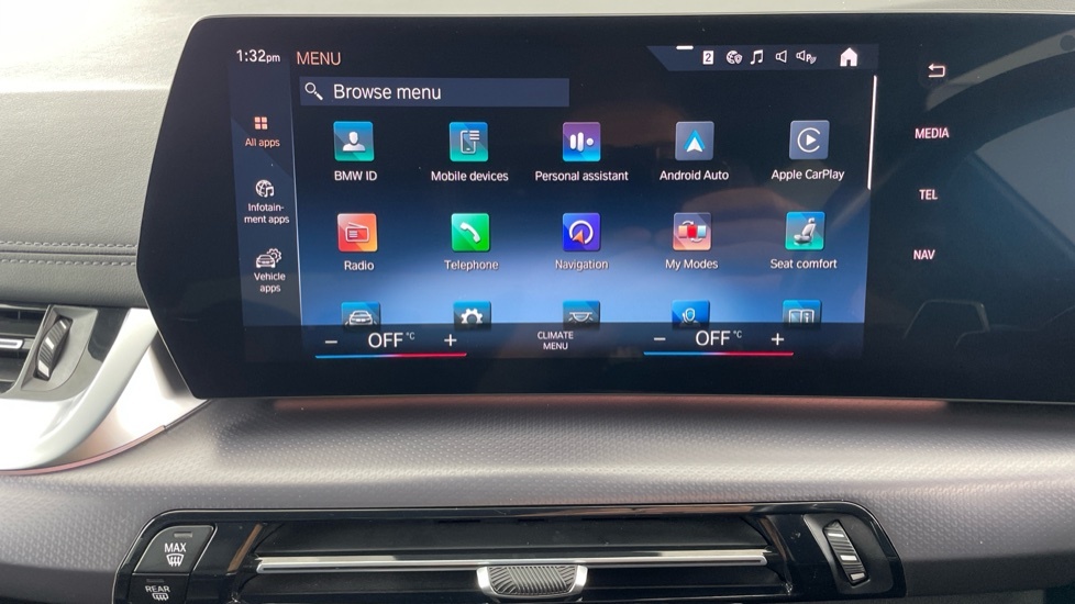 BMW 2 Series 218I 136 M Sport Dct Blue #63