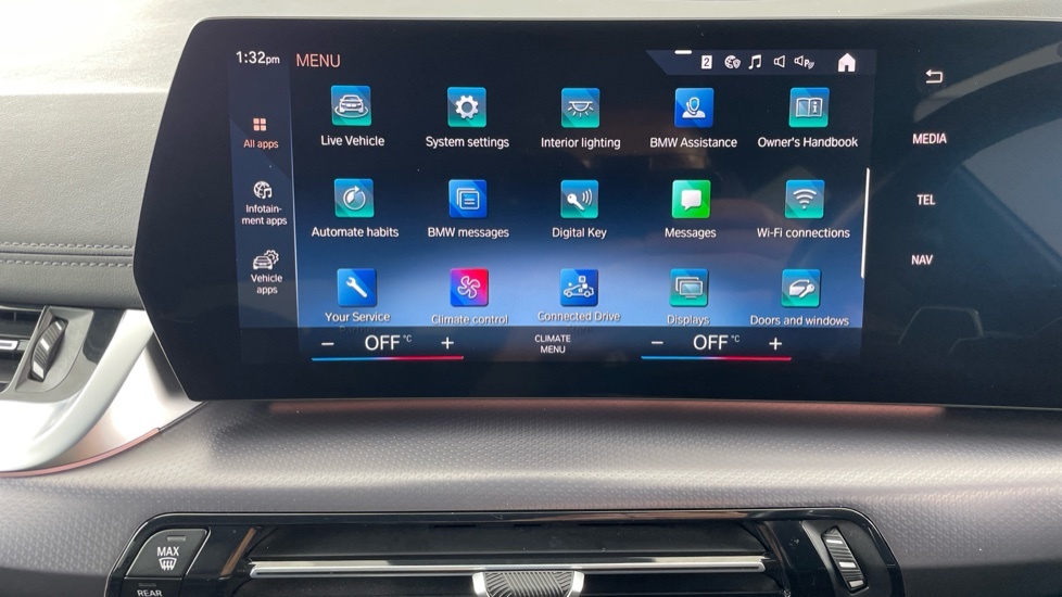 BMW 2 Series 218I 136 M Sport Dct Blue #64