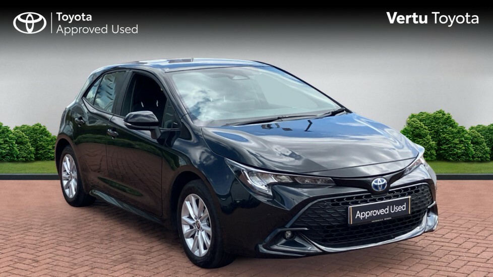 Toyota Corolla Icon Black