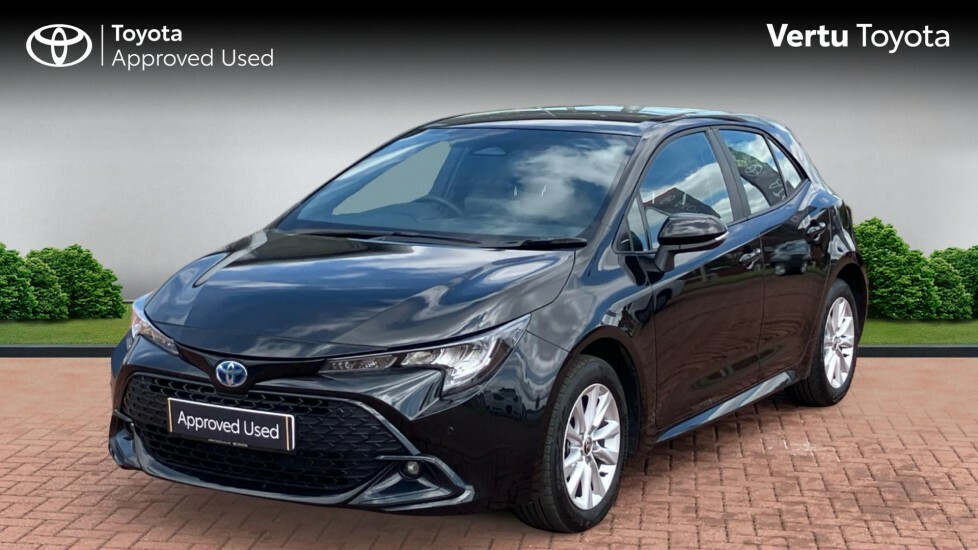 Toyota Corolla Icon FP75HZK Black #3
