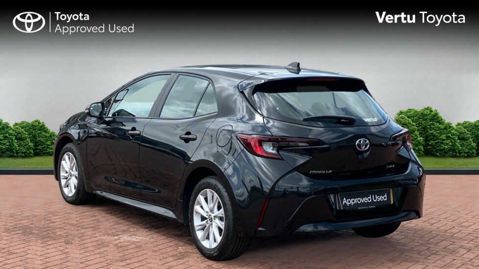 Toyota Corolla Icon FP75HZK Black #4
