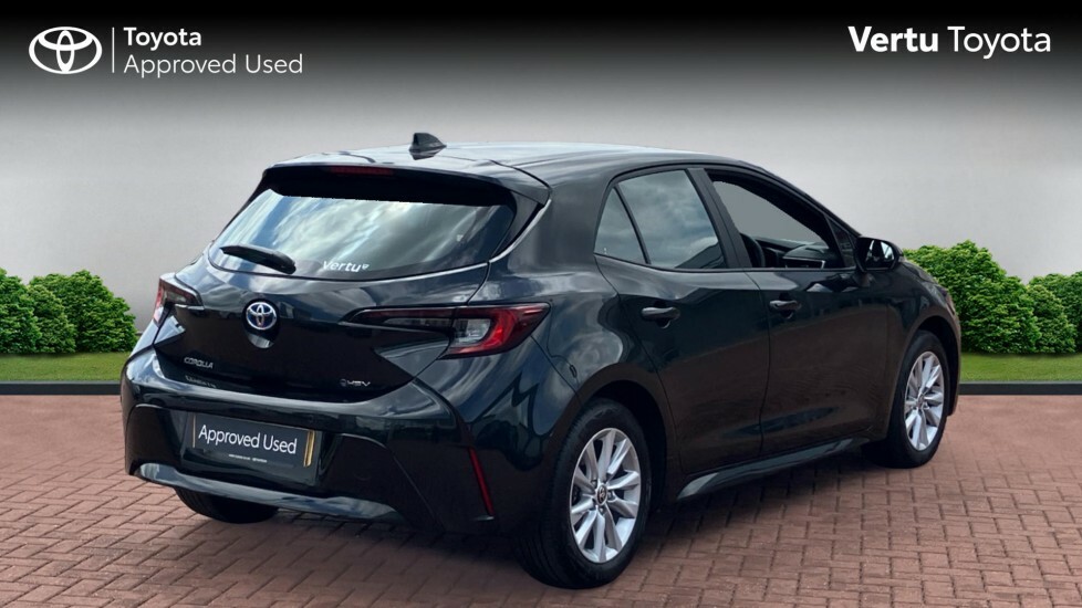 Toyota Corolla Icon FP75HZK Black #2