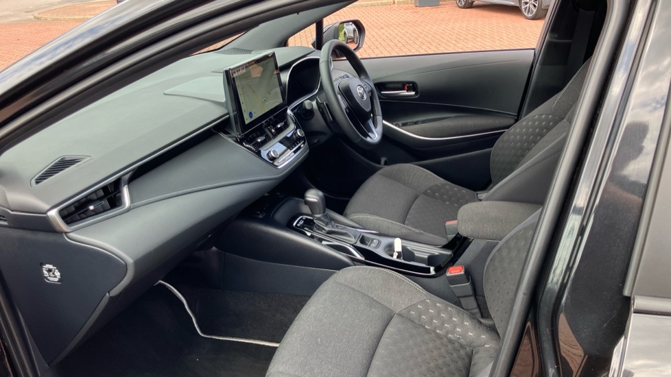 Toyota Corolla Icon FP75HZK Black #5