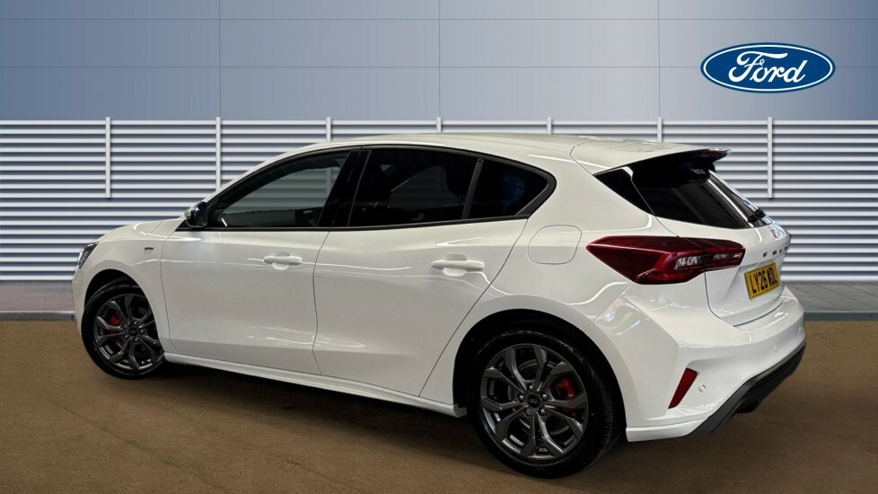 Ford Focus St-line White #2