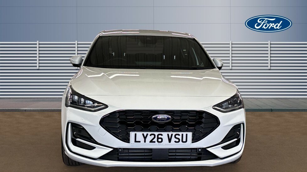 Ford Focus St-line Red #3
