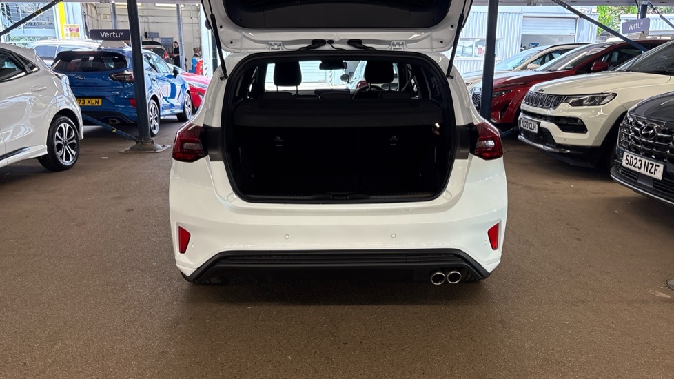 Ford Focus St-line Red #4