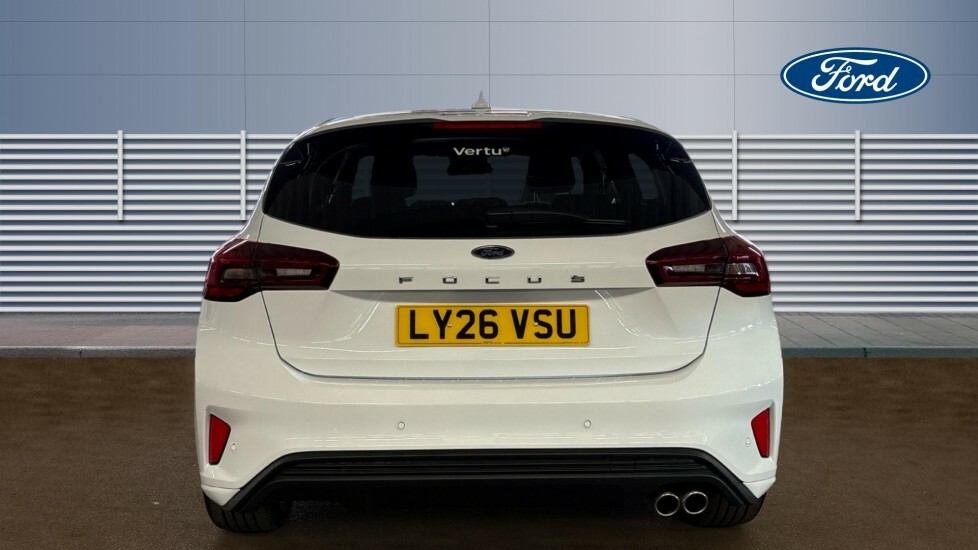 Ford Focus St-line Red #6