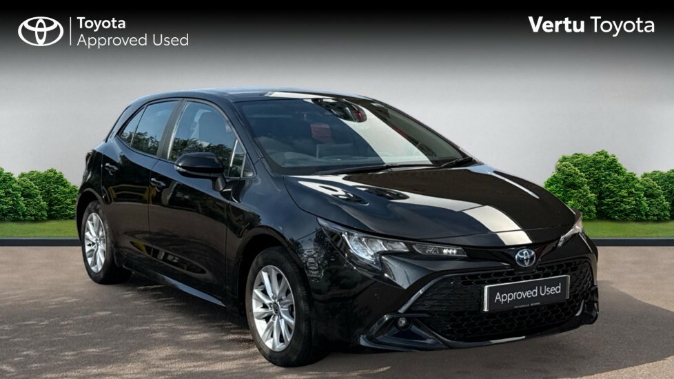 Toyota Corolla Icon Black