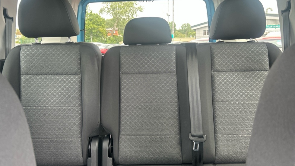 Ford Tourneo Connect Wav Wheelchair Access Ramp Boot 4 Seat Grey #15