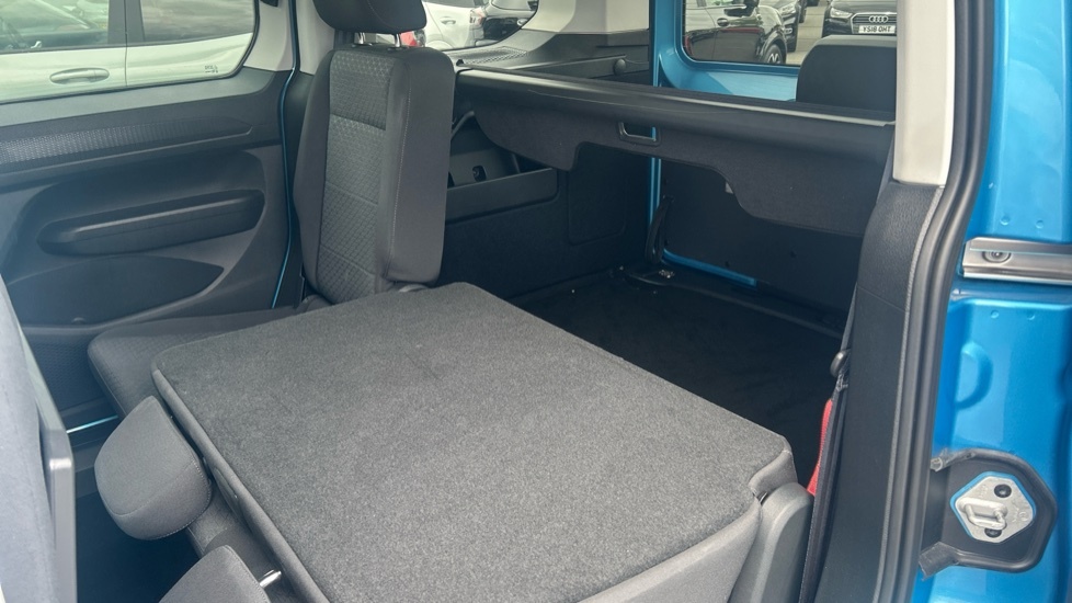 Ford Tourneo Connect Wav Wheelchair Access Ramp Boot 4 Seat Grey #41