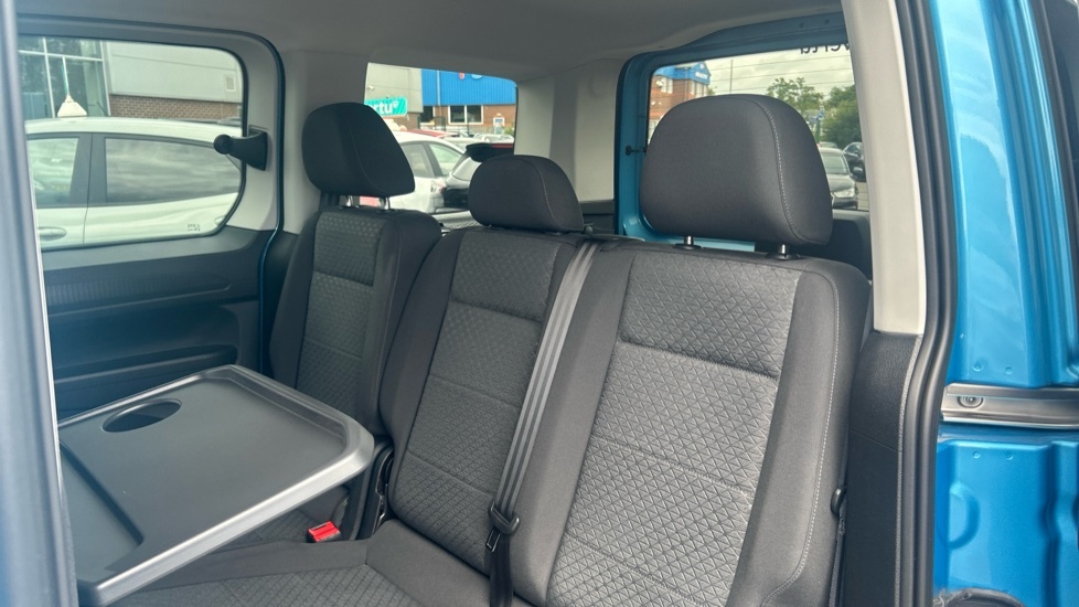 Ford Tourneo Connect Wav Wheelchair Access Ramp Boot 4 Seat Grey #39
