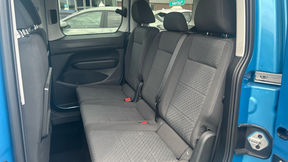Ford Tourneo Connect Wav Wheelchair Access Ramp Boot 4 Seat Grey #16