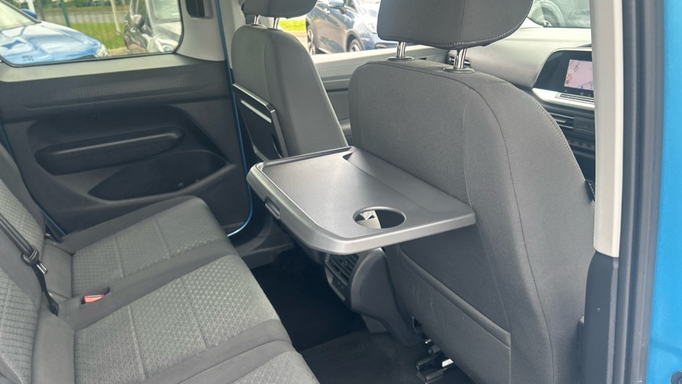 Ford Tourneo Connect Wav Wheelchair Access Ramp Boot 4 Seat Grey #45