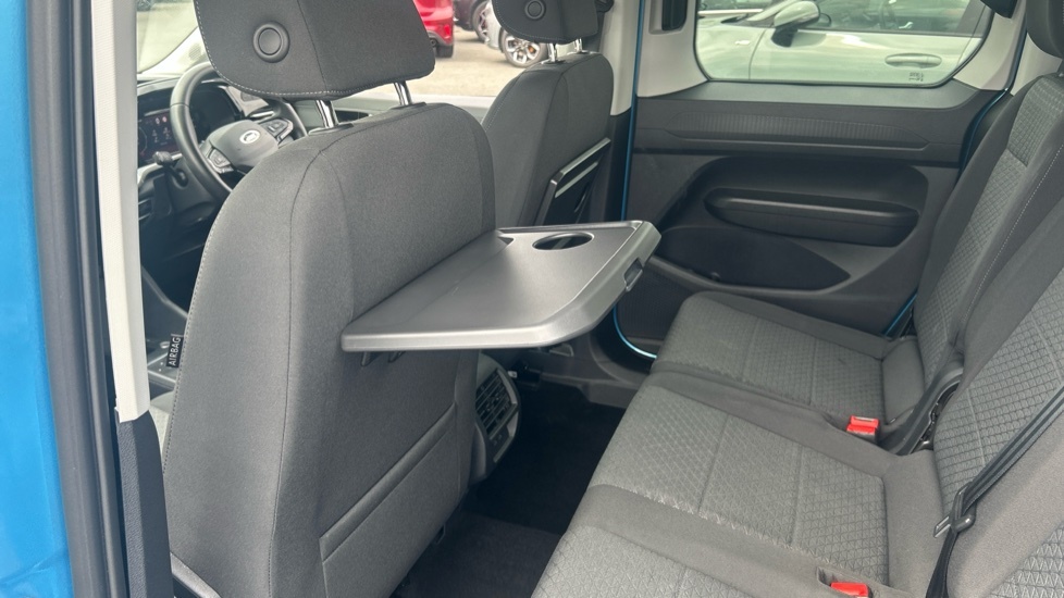 Ford Tourneo Connect Wav Wheelchair Access Ramp Boot 4 Seat Grey #37