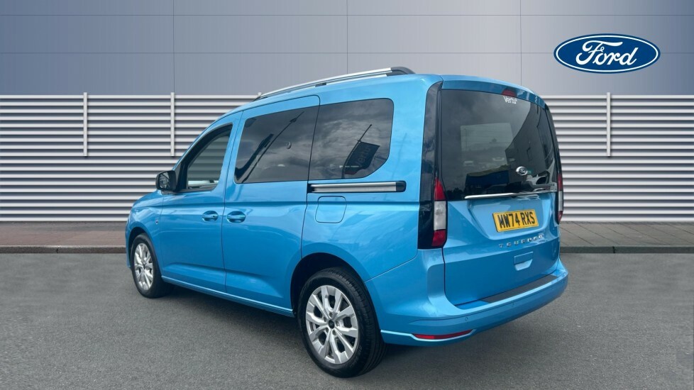Ford Tourneo Connect Titanium Blue #2
