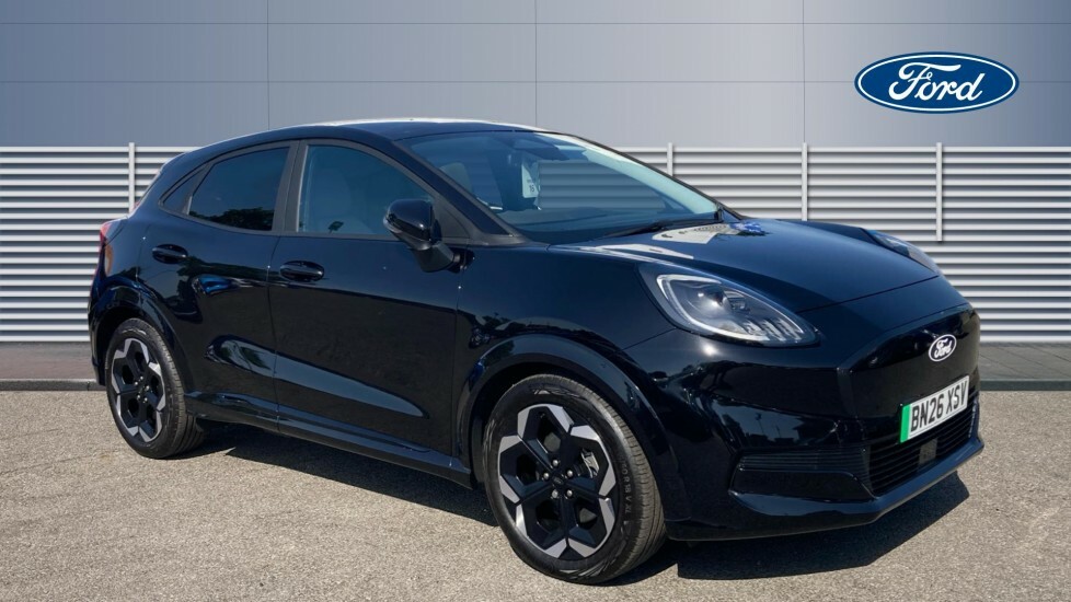 Ford Puma Premium BN26XSV Black