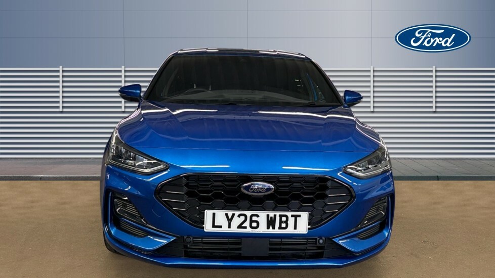 Ford Focus St-line Blue #3