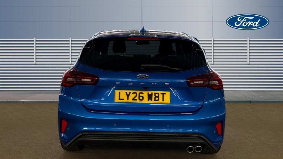 Ford Focus St-line Blue #6