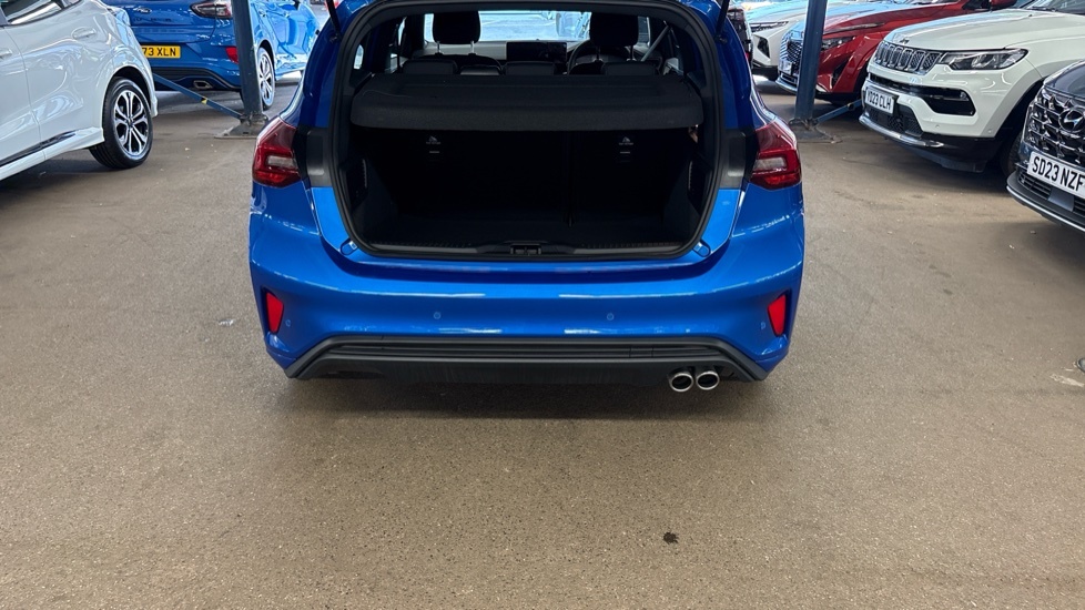 Ford Focus St-line Blue #4