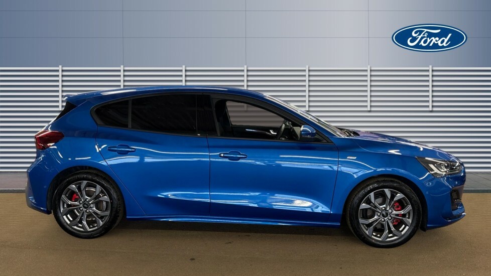 Ford Focus St-line Blue #5
