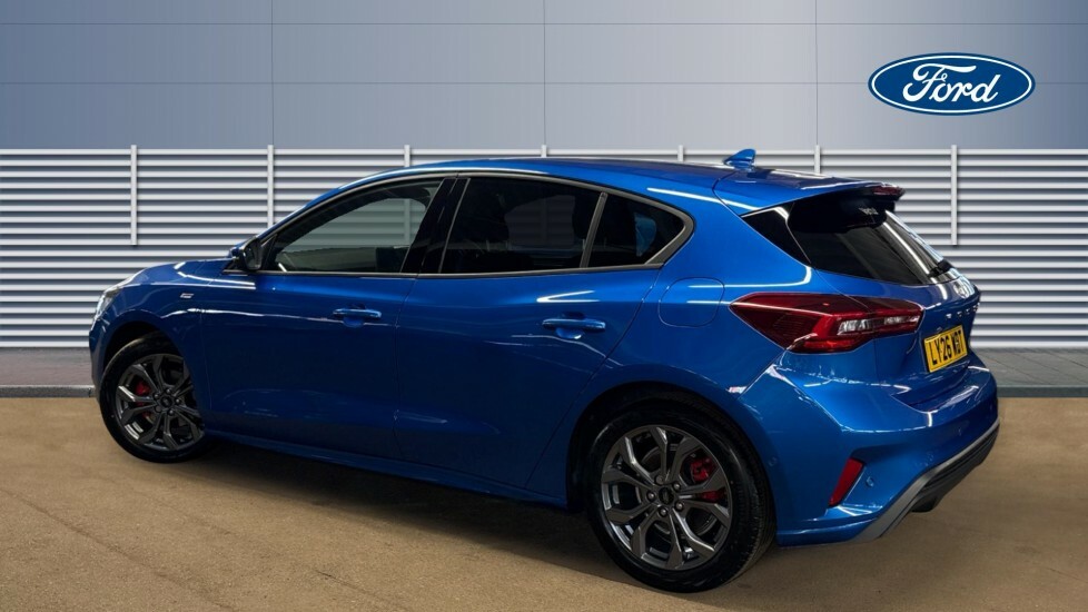 Ford Focus St-line Blue #2