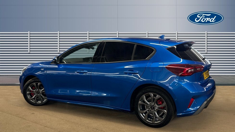 Ford Focus St-line Blue #2
