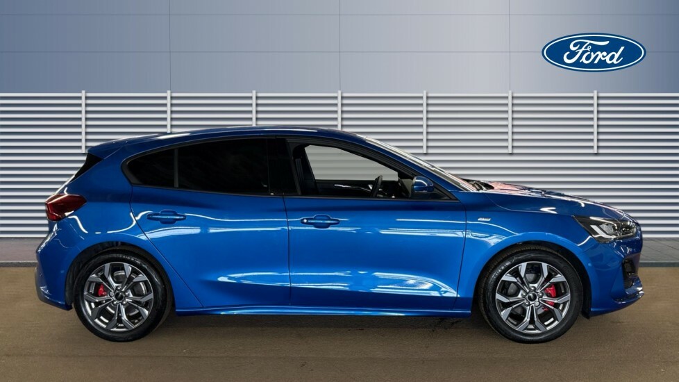 Ford Focus St-line Blue #5