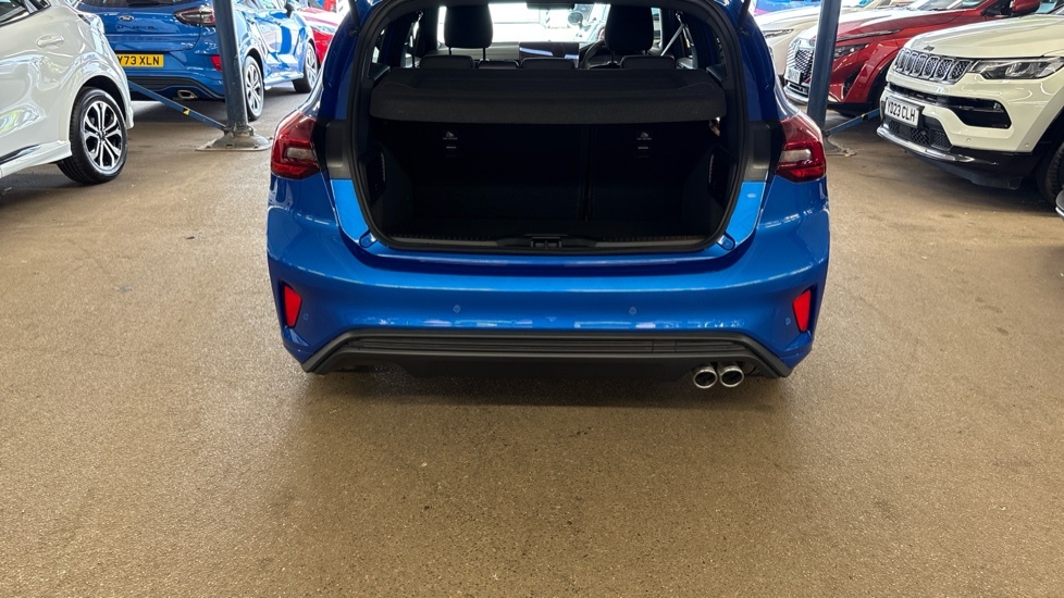 Ford Focus St-line Blue #4