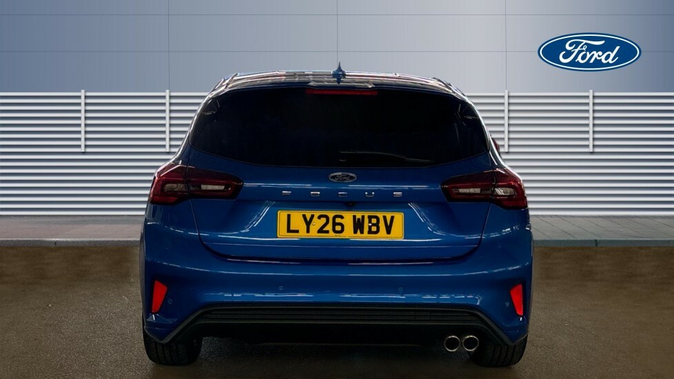 Ford Focus St-line Blue #6