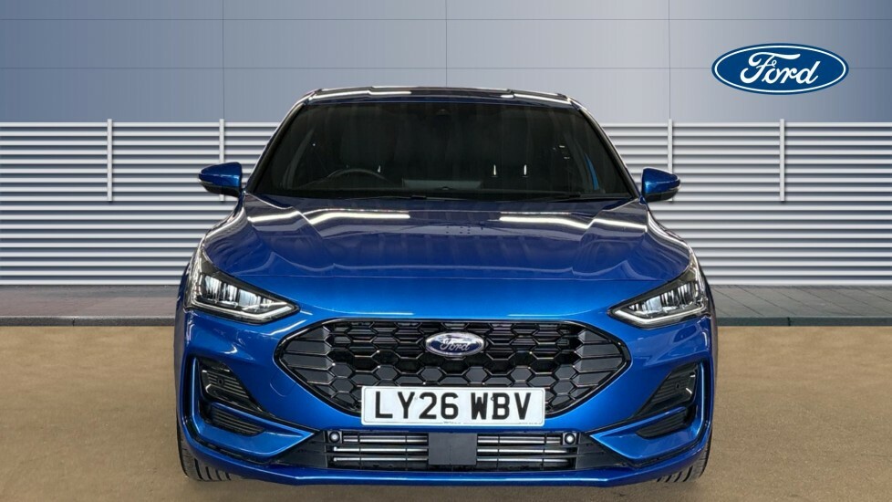 Ford Focus St-line Blue #3