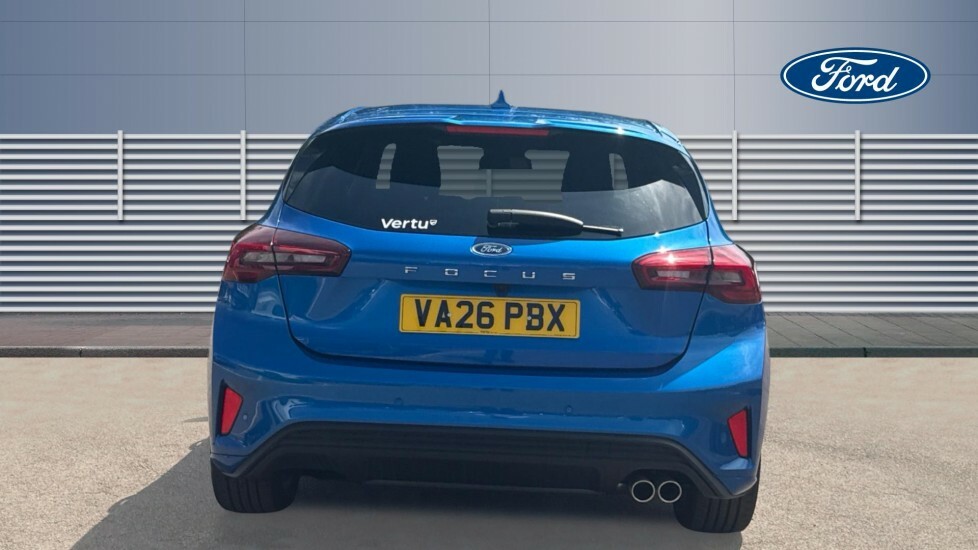 Ford Focus St-line Blue #6