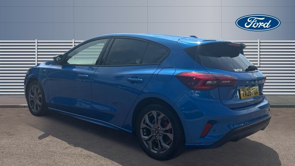 Ford Focus St-line Blue #2
