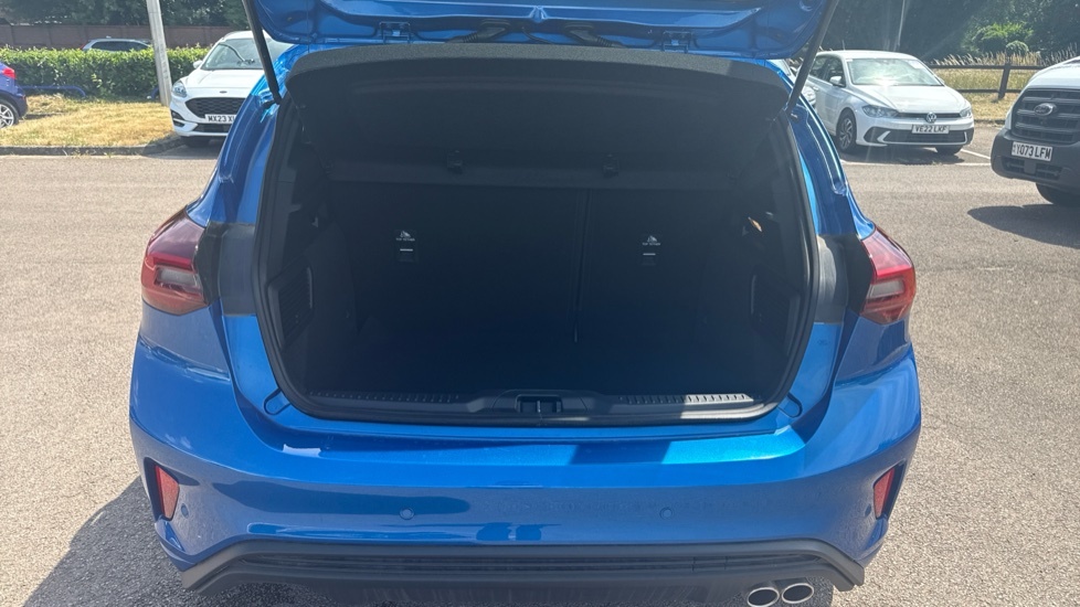 Ford Focus St-line Blue #4
