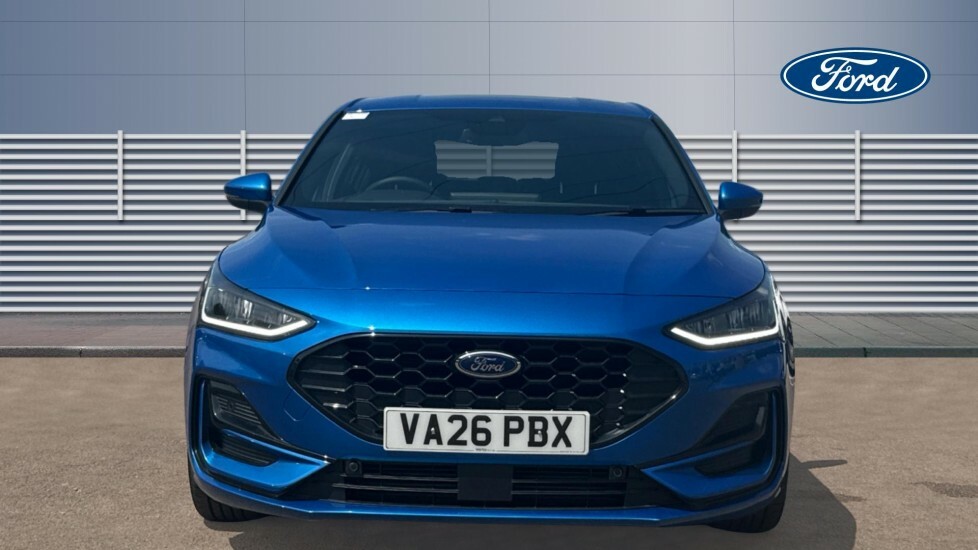Ford Focus St-line Blue #3
