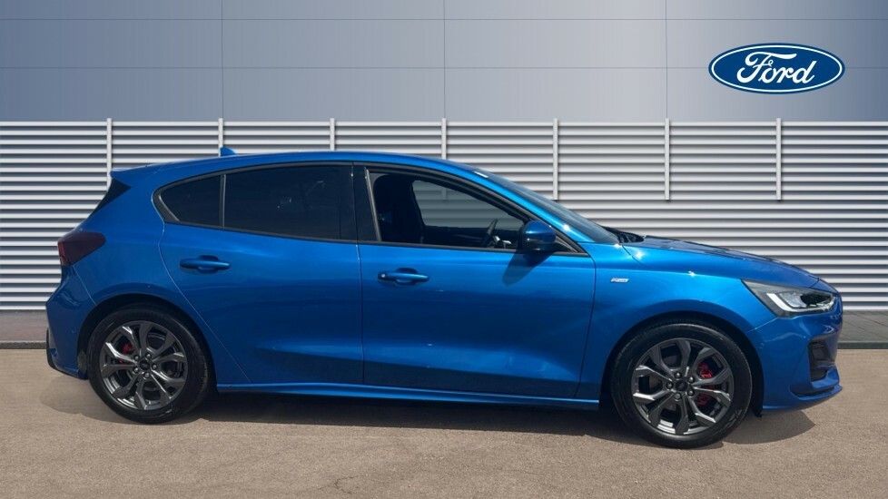 Ford Focus St-line Blue #5