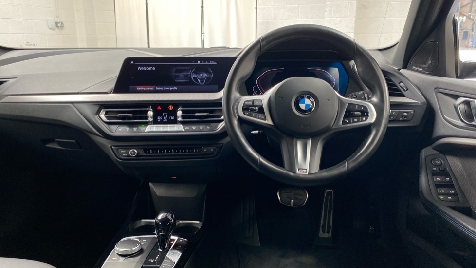 BMW 1 Series M Sport YD73NAV Grey #5