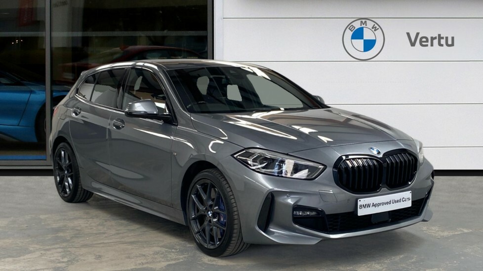 BMW 1 Series M Sport Grey