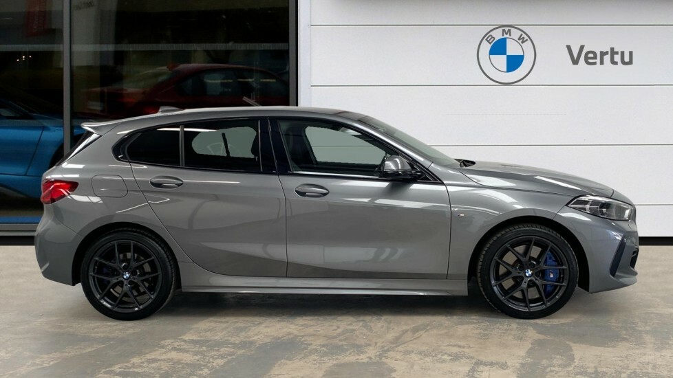 BMW 1 Series M Sport YD73NAV Grey #3