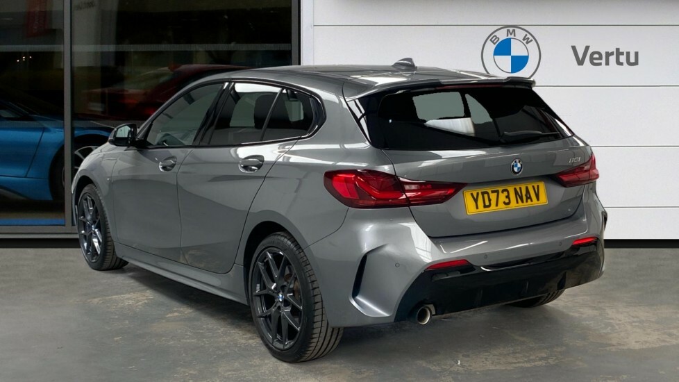 BMW 1 Series M Sport YD73NAV Grey #2