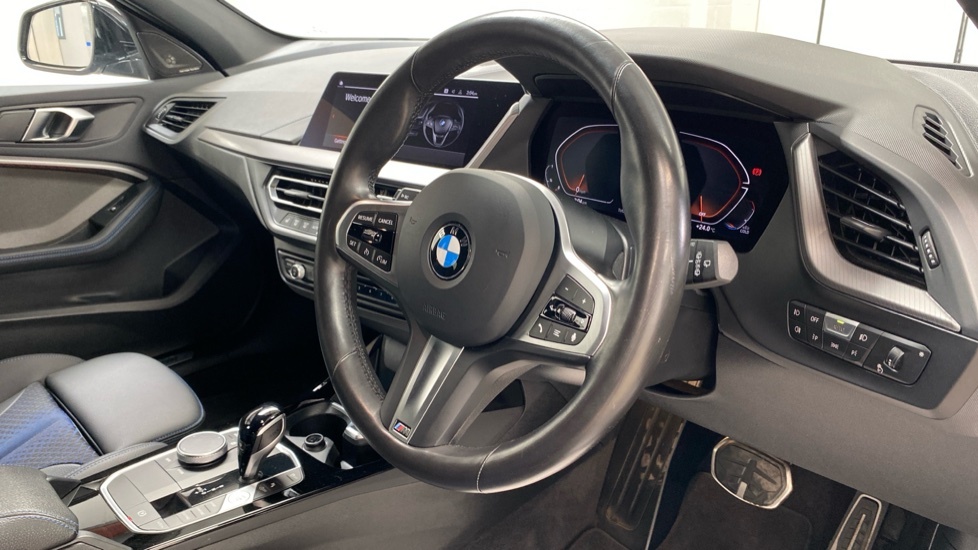 BMW 1 Series M Sport YD73NAV Grey #6