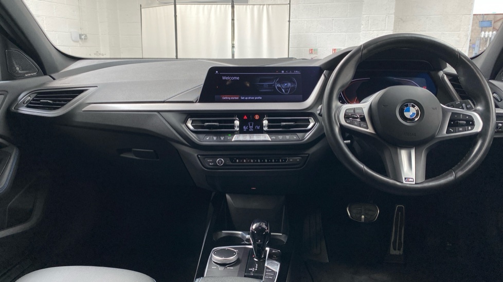BMW 1 Series M Sport YD73NAV Grey #4