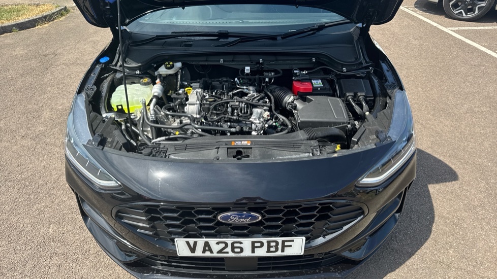 Ford Focus 1.0T Ecoboost Mhev St-line Estate Hybri Grey #8