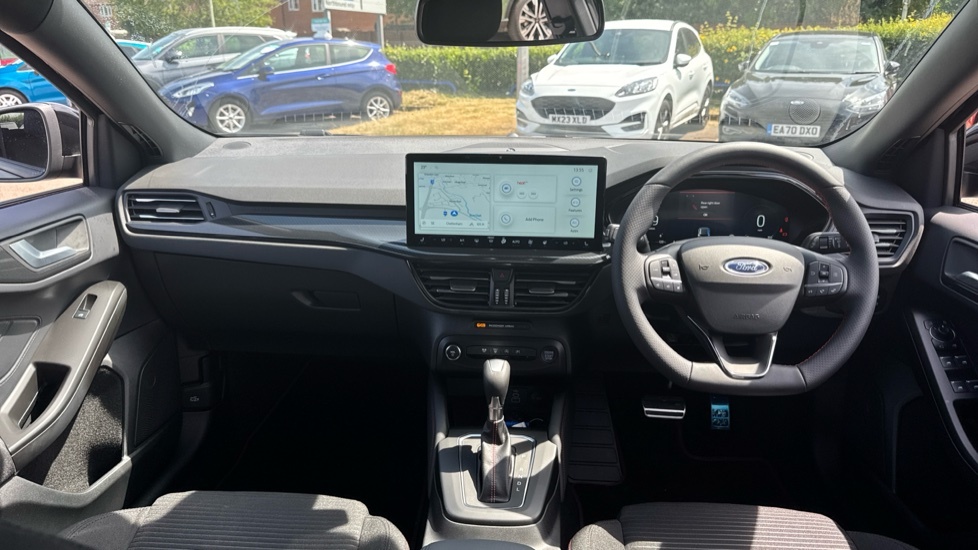 Ford Focus 1.0T Ecoboost Mhev St-line Estate Hybri Grey #10