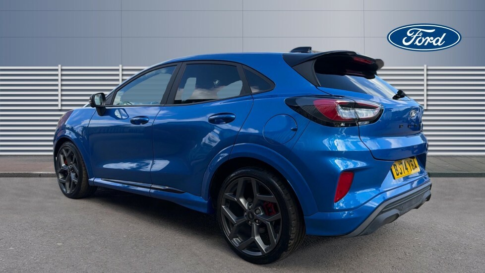 Ford Puma St BJ74YBA Blue #2