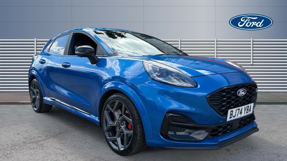 Ford Puma St BJ74YBA Blue