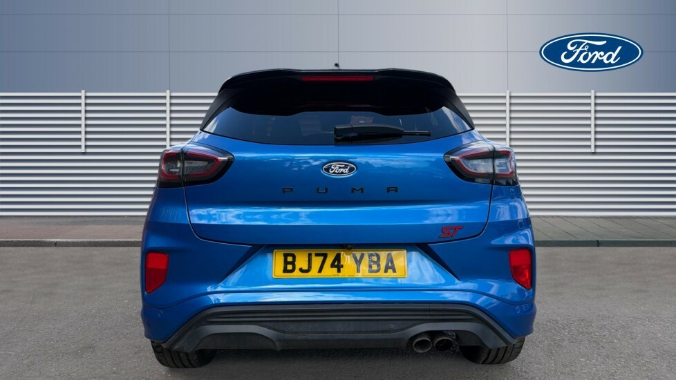 Ford Puma St BJ74YBA Blue #6